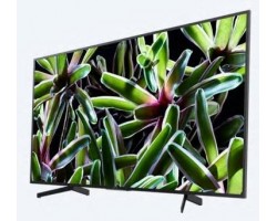 Телевизор 43" LED 4K Sony KD43XG7096BR Smart, SonySmartTV, Black