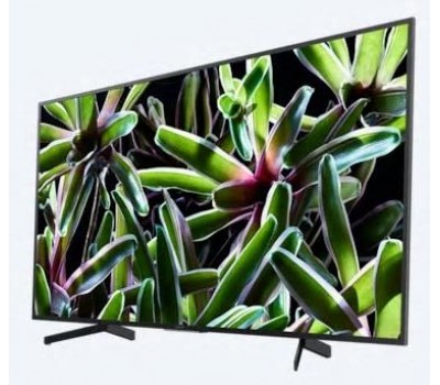 Телевизор 43" LED 4K Sony KD43XG7096BR Smart, SonySmartTV, Black