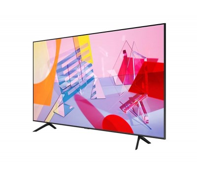 Телевизор 75" QLED 4K Samsung QE75Q60TAUXUA Smart, Tizen, Black