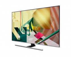 Телевизор 75" QLED 4K Samsung QE75Q77TAUXUA Smart, Tizen, Black