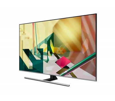 Телевизор 75" QLED 4K Samsung QE75Q77TAUXUA Smart, Tizen, Black