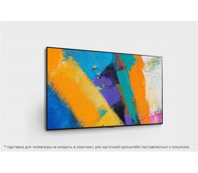 Телевизор 65" OLED 4K LG OLED65GX6LA Smart, WebOS, Black