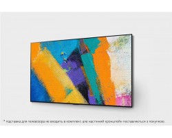 Телевизор 77" OLED 4K LG OLED77GX6LA Smart, WebOS, Black