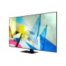 Телевизор 75" QLED 4K Samsung QE75Q80TAUXUA Smart, Tizen, Silver