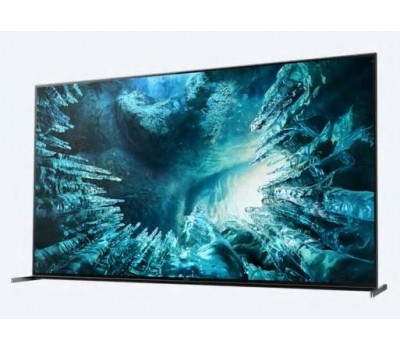 Телевизор 75" LED 8K Sony KD75ZH8BR2 Smart, Android, Black