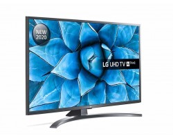 Телевизор 43" LED 4K LG 43UN74006LB Smart, WebOS, Titan