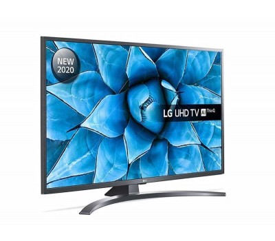Телевизор 43" LED 4K LG 43UN74006LB Smart, WebOS, Titan