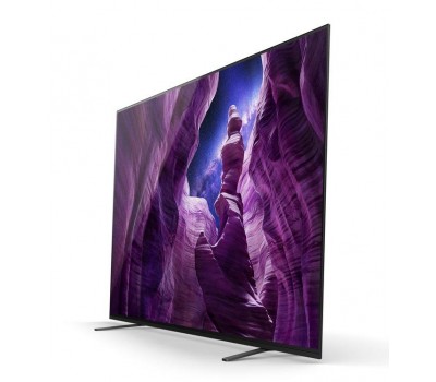 Телевизор 55" OLED 4K Sony KD55A8BR2 Smart, Android, Black
