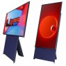 Телевизор 43" QLED 4K Samsung QE43LS05TAUXUA Smart, Tizen, Gray, Sero