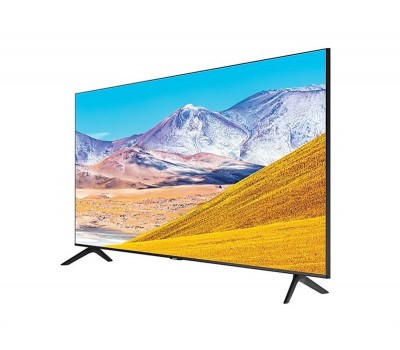 Телевизор 82" LED 4K Samsung UE82TU8000UXUA Smart, Tizen, Black