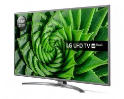 Телевизор 43" LED 4K LG 43UN81006LB Smart, WebOS, Silver