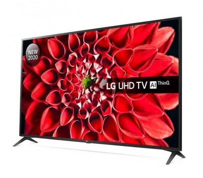 Телевизор 70" LED 4K LG 70UN71006LA Smart, WebOS, Black