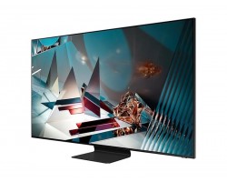 Телевизор 65" QLED 8K Samsung QE65Q800TAUXUA Smart, Tizen, Black
