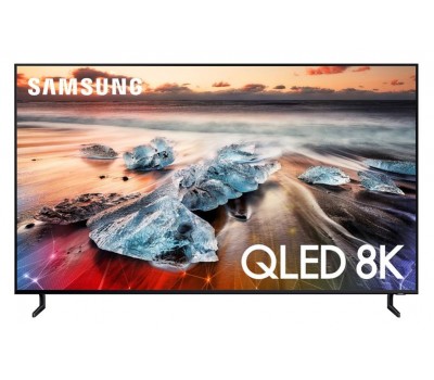 Телевизор 82" QLED 8K Samsung QE82Q900RBUXUA Smart, Tizen, Black