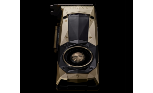 NVIDIA Titan V: самый мощный в мире ПК-ускоритель за $3000