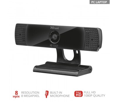 Веб-камера Trust GXT 1160 Vero Streaming Full HD BLACK