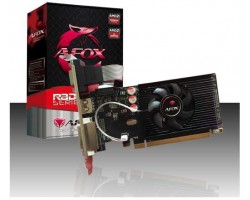 Видеокарта AFOX Radeon R5 230 2GB DDR3 64 Bit DVI-HDMI-VGA Low profile