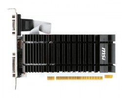 Видеокарта MSI GeForce GT730 2GB DDR3 low profile silent