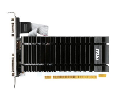 Видеокарта MSI GeForce GT730 2GB DDR3 low profile silent