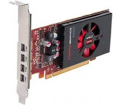 Видеокарта DELL AMD FirePro W4100 2GB (4 mDP)