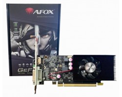 Видеокарта AFOX GeForce GT1030 2GB GDDR5 64Bit DVI-HDMI Low profile