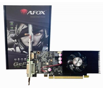 Видеокарта AFOX GeForce GT1030 2GB GDDR5 64Bit DVI-HDMI Low profile