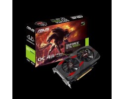 Видеокарта ASUS GeForce GTX1050TI 4GB DDR5 OC CERBERUS