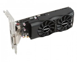 Видеокарта MSI GeForce GTX1050TI 4GB DDR5 Low prof ile