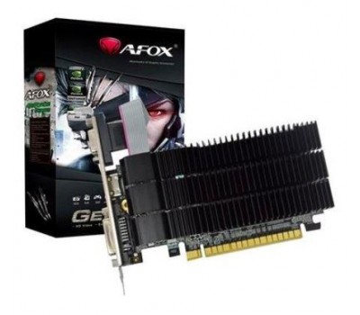 Видеокарта AFOX GeForce GT210 1GB DDR3 64Bit DVI-HDMI-VGA Low profile