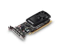 Видеокарта Dell NVIDIA Quadro P1000 4GB (4 mDP) Graphics