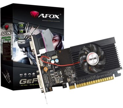 Видеокарта AFOX Geforce GT710 2GB DDR3 64Bit DVI-HDMI-VGA Low profile