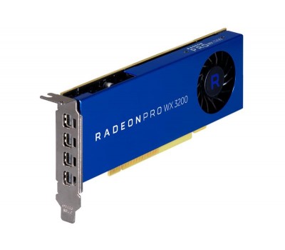 Видеокарта HP Radeon Pro WX 3200 4GB (4)mDP