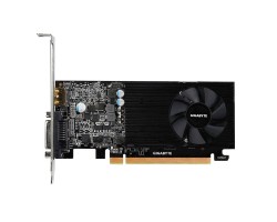 Видеокарта GIGABYTE GeForce GT1030 2GB DDR5 64bit HDMI-DVI Low Profile Silent