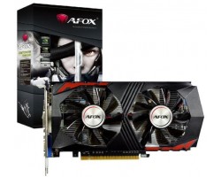 Видеокарта AFOX Geforce GTX750Ti 2GB GDDR5 128Bit DVI-HDMI-VGA Dual Fan (!)