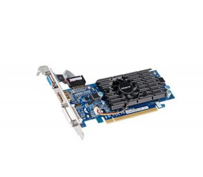 Видеокарта GIGABYTE GeForce GT210 1GB DDR3 64bit DVI-HDMI-VGA Low profile