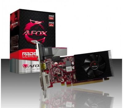 Видеокарта AFOX Radeon HD 5450 2GB DDR3 64 Bit DVI-HDMI-VGA Low profile