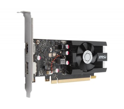Видеокарта MSI GeForce GT1030 2GB DDR5 low profile OC