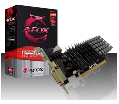 Видеокарта AFOX Radeon HD 6450 2GB DDR3 64 Bit DVI-HDMI-VGA Low profile