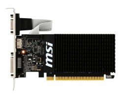 Видеокарта MSI GeForce GT710 1GB DDR3 64bit low profile silent