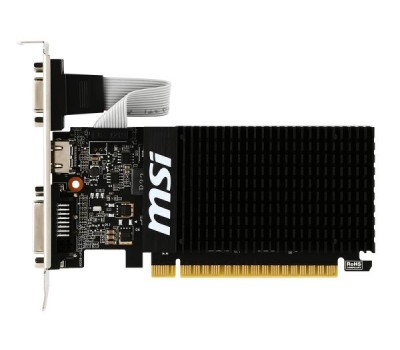 Видеокарта MSI GeForce GT710 1GB DDR3 64bit low profile silent