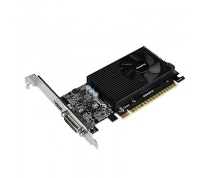 Видеокарта GIGABYTE GeForce GT730 2GB DDR5 64bit DVI-HDMI Low Profile