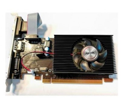 Видеокарта AFOX Radeon R5 220 2GB DDR3 64 Bit DVI-HDMI-VGA Low profile