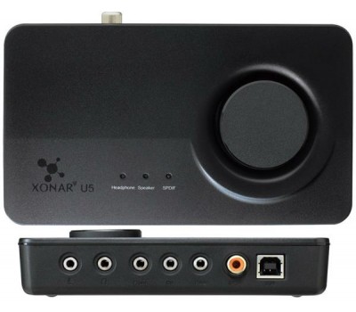 Внешняя звуковая карта Asus Xonar U5